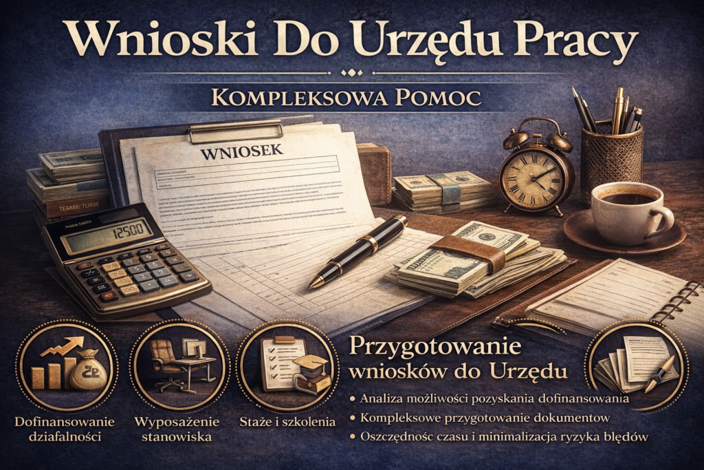 Wnioski do Urzędu Pracy Wnioski do Urzędu Pracy