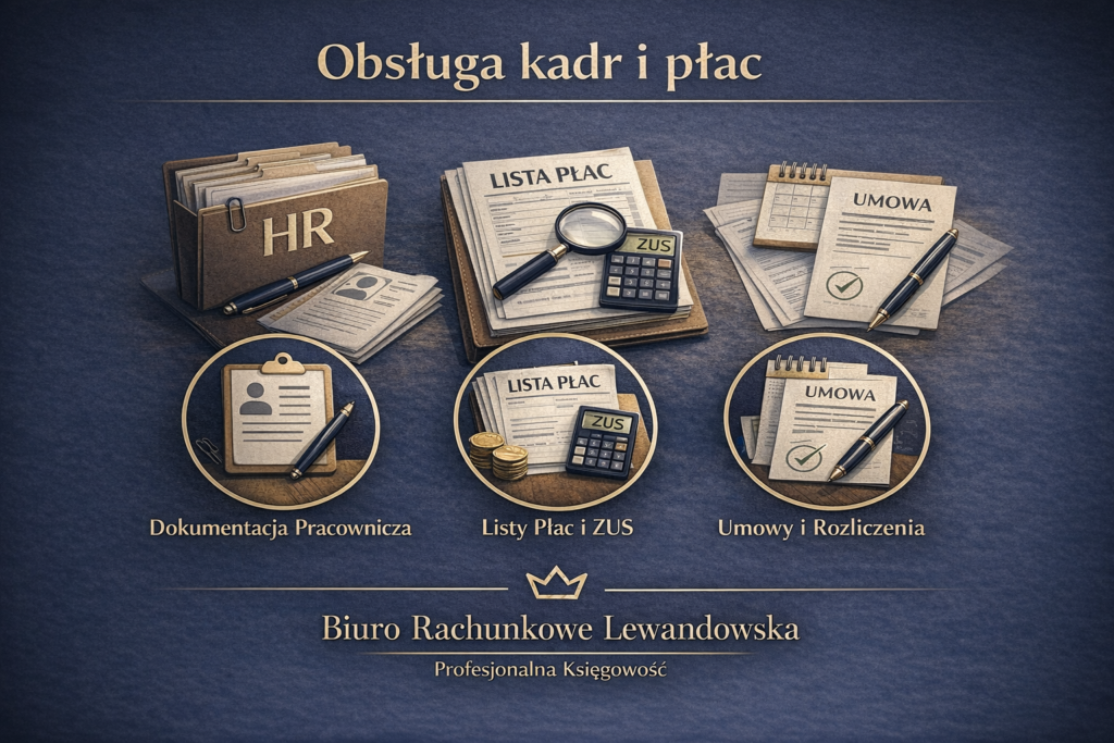 Obsługa kadr i płac