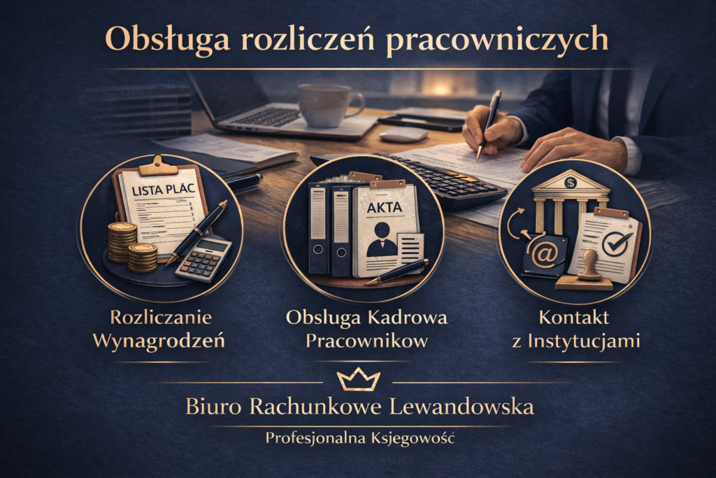 Obsługa kadr i płac