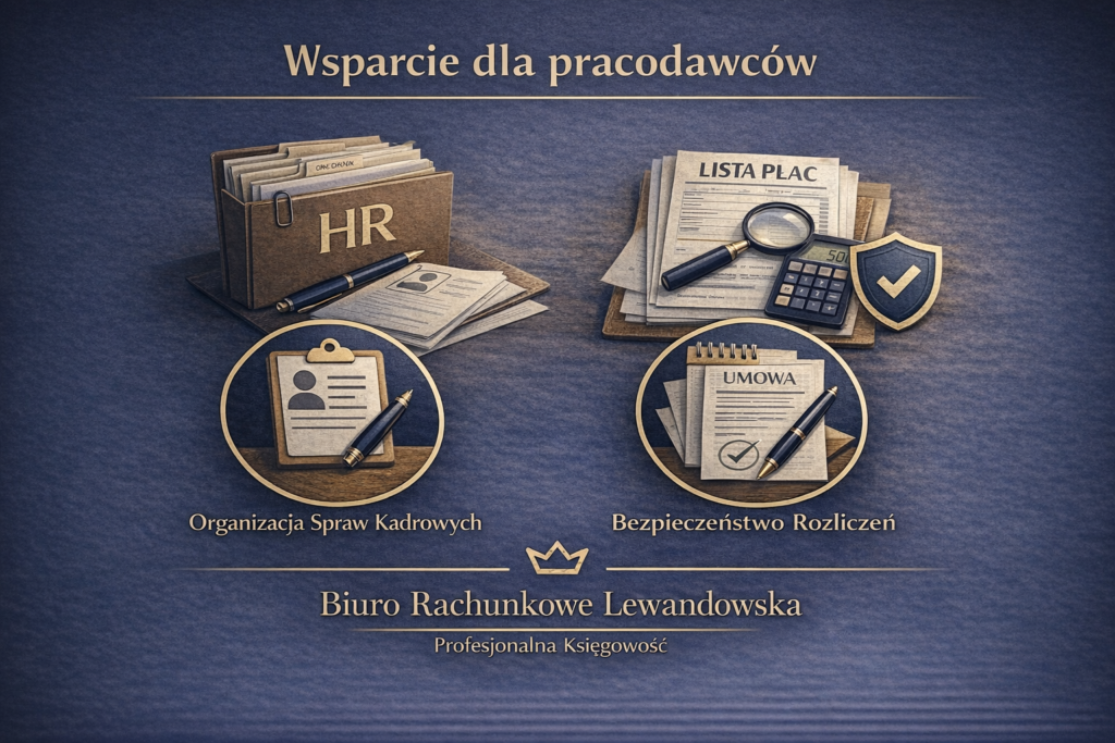 Obsługa kadr i płac