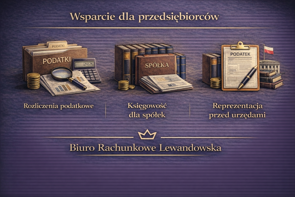 Prowadzenie ksiąg handlowych – pełna księgowość