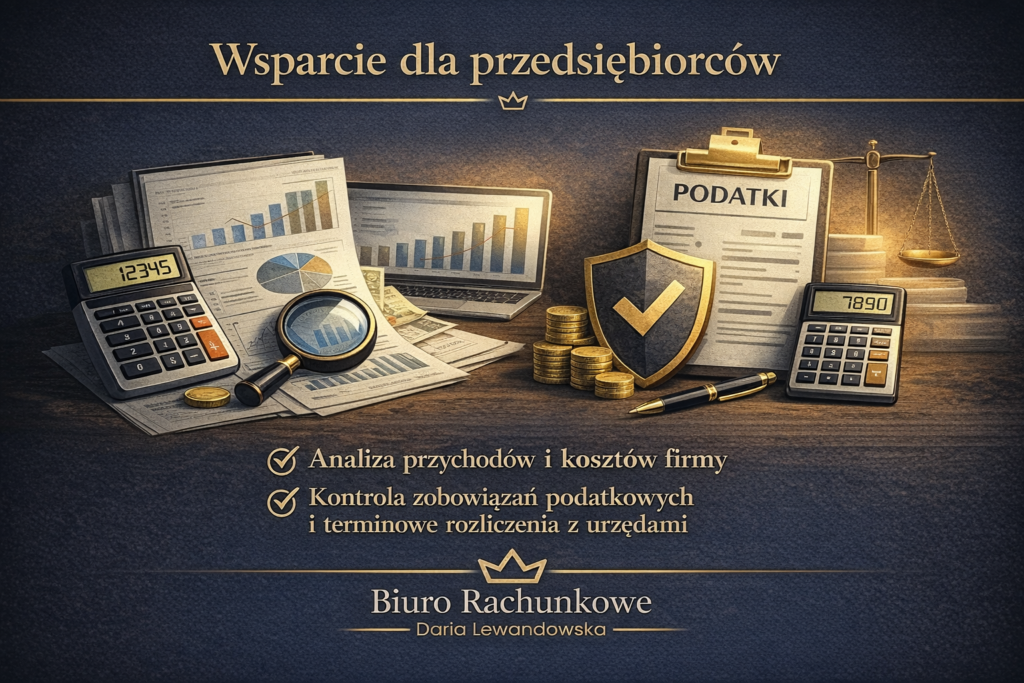 PODATKOWA KSIĘGA PRZYCHODÓW I ROZCHODÓW