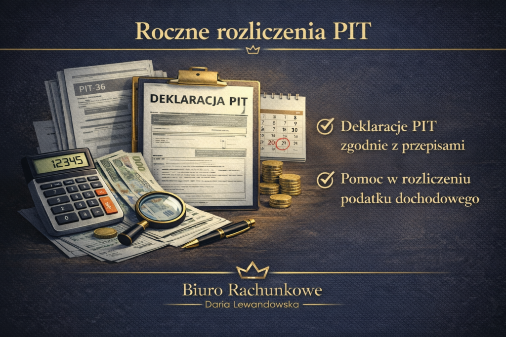 Roczne rozliczenia PIT